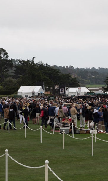 Sights from the 2016 Pebble Beach Concours d'Elegance